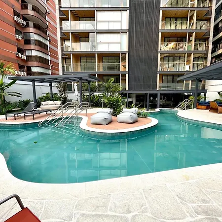 Studio Leblon - Novo, com piscina e academia-3